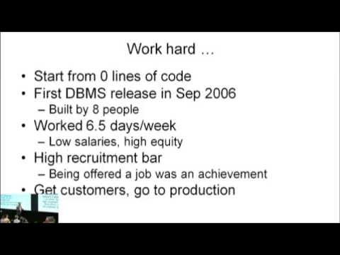 Tasso Argyros, Aster Data // Data Driven NYC 24 // February 2014 (Hosted by FirstMark Capital)