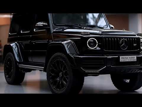 Mercedes-Benz G-Class Full Review 2025 | Design, Performance, Luxury & Off-Road Beast Explained