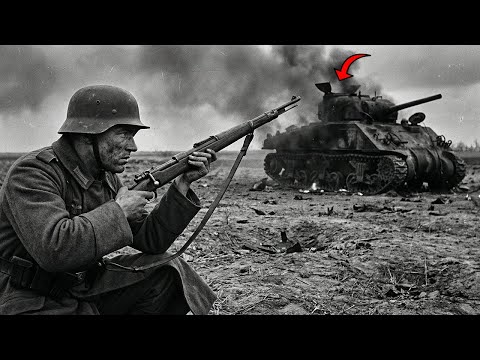 The Sherman M4 seemed invincible until a soldier noticed this while cleaning his weapons.