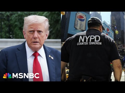 'Is your life worth less because you live in a blue state?': Trump tries to cut anti-terrorism funds