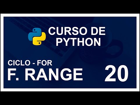 CURSO DE PYTHON 2020 | #20 |🐍 FUNCIÓN RANGE