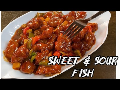 SWEET & SOUR FISH Fillet, Easy & Delicious!