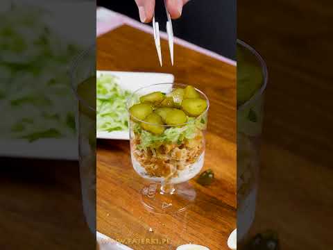 The 80s Are Back! 3 Stunning Party Appetizers: Easy Verrines #snack #food #recipeoftheday #appetizer