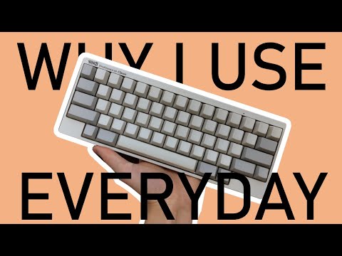 Why the HHKB is still my daily driver