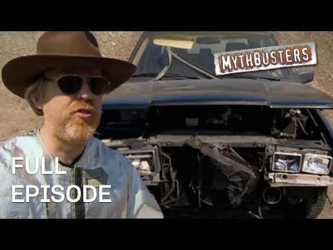 Exploding Car Bumper | MythBusters | Season 6 Episode 14 | Full Episode