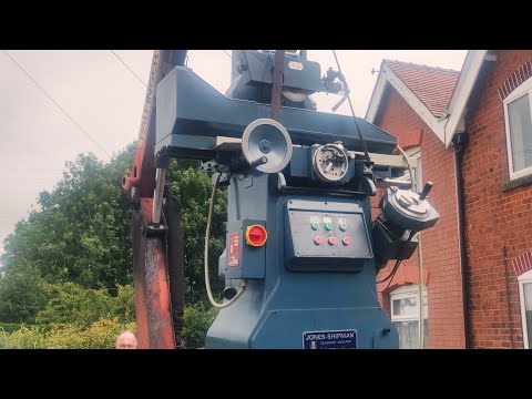 Surface Grinder Swap