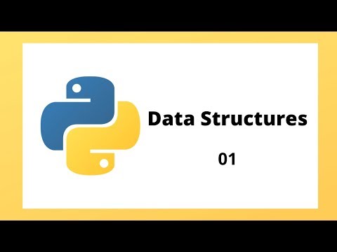 Data Structures with Python - 01 Lists and Tuples
