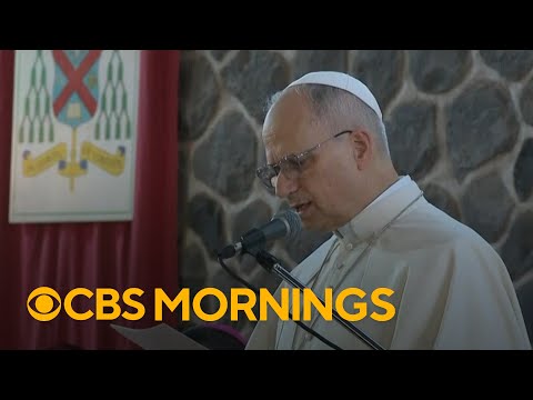 Pope says his speech on "handful of tyrants" was written before Trump first lashed out