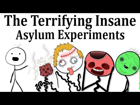 The Terrifying Insane Asylum Experiments