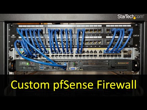 Custom pfSense Router Firewall - Building, Installation, and Configuration