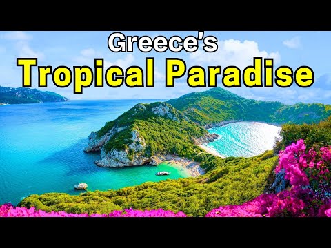 Meet Greece’s Most Exotic Island! | Corfu Travel Guide