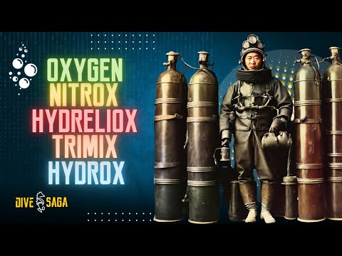 What Gases Do SCUBA Divers Breathe? From Air To Trimix, Hydreliox & Beyond