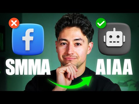 Why AI Agencies Are The New SMMA (Crazy Opportunity)