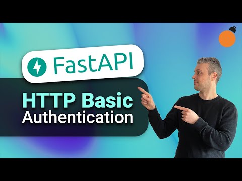 FastAPI - HTTP Basic Authentication demo