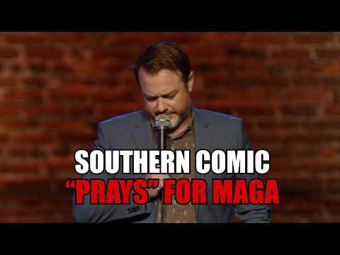 ANTlFA Comic opens with satirical MAGA prayer 🙏😂