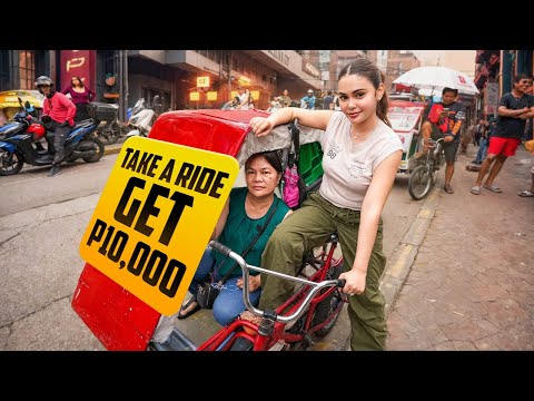 PEDICAB DRIVER FOR A DAY | IVANA ALAWI