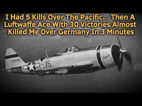 I Had 5 Kills Over The Pacific. Then A Luftwaffe Ace With 30 Victories Almost Killed Me Over Germany