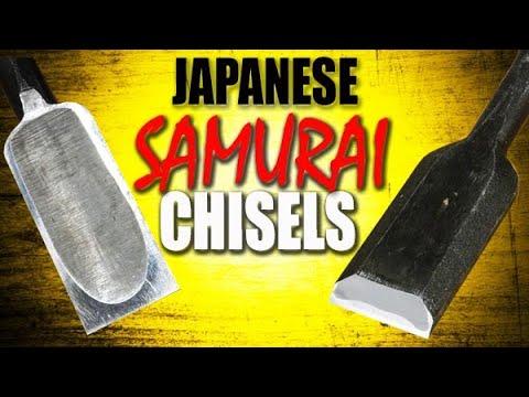 The truth about Japanese chisels