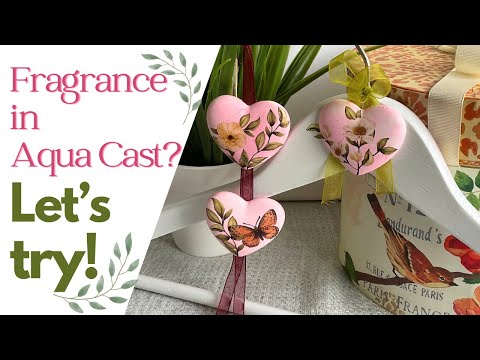 Fragrance in Aqua Cast - Wardrobe Fresheners - Adding Beautiful Designs