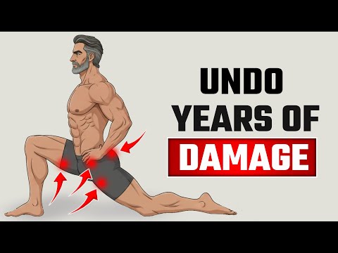 Sit For Work? Do THESE 4 Exercises And Undo YEARS Of Damage