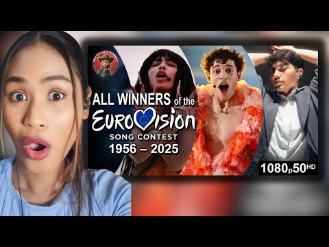 Every EUROVISION WINNER (1956–2025) 🏆 | Epic REACTION!