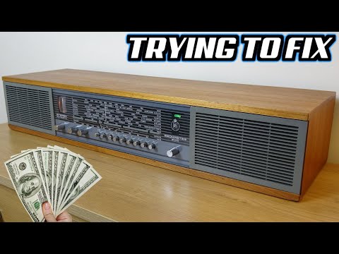 STUNNING 1960s B&O Vintage Radio - BEOMASTER 900K - Can I FIX it?