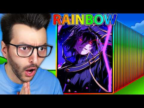 Build An Anime Card Deck Using ONLY 1 Card TYPE In Roblox