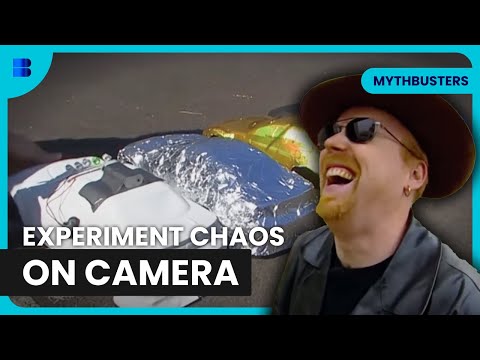 Jamie's BOLDEST Experiments | MythBusters | Science Documentary