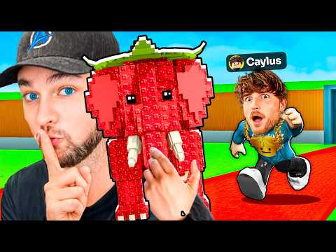 I Stole Caylus’ RAREST BRAINROT in Steal a Brainrot!