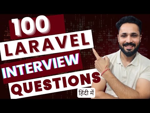 Laravel Interview Questions & Answers in Hindi | Freshers & Experienced | Crack Your Interview
