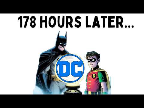 Oops, I Accidentally Got Addicted to DC.