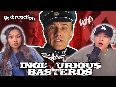 THE CRAZIEST TARANTINO FILM?! π
π©Έ Inglourious Basterds (2009) | First Time Reaction & Review