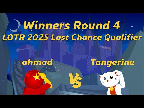 KOSTV Speedrunners Monthly #2: ahmad vs Tangerine - Winners Round 4 - 2025 LOTR LCQ