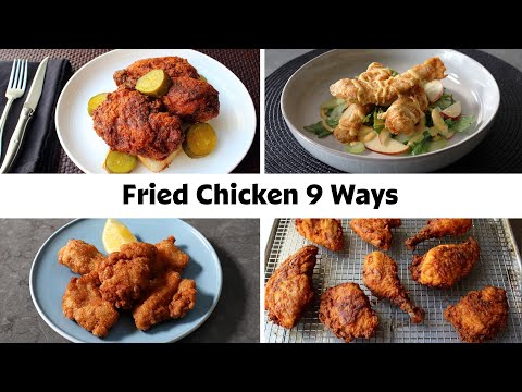 Chef John’s 9 Best Fried Chicken Recipes