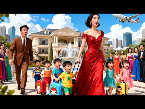 PDG a vu des quintuplés qui lui ressemblaient trait pour traitles a emmenés chez lui pour les choyer