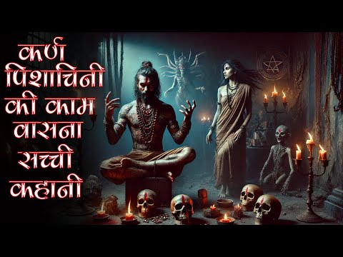 रात को आई निर्वस्त्र पिशाचिनी… और फिर शुरू हुआ तंत्र का खेल | Karn Pishachini Sadhna Horror Story