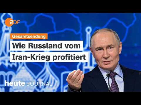 Today Journal, March 26, 2026: Iran War, Russia's Oil, BASF in China