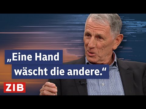 Macht. Geld. Korruption. Wie käuflich ist Politik, Herr Hochegger? | Das Gespräch vom 13.04.2025