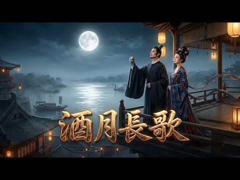 《酒月長歌》｜李白的一生寫成一首歌｜聽完只剩月與酒