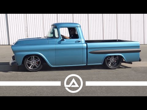 Eli Tomac’s Stunning Chevy Apache Restomod Truck!