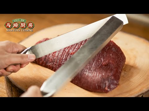 How to make Chinese beef ball 【Chaoshan style】