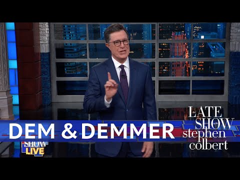 Stephen Colbert's LIVE Monologue Following Democratic Debate #2