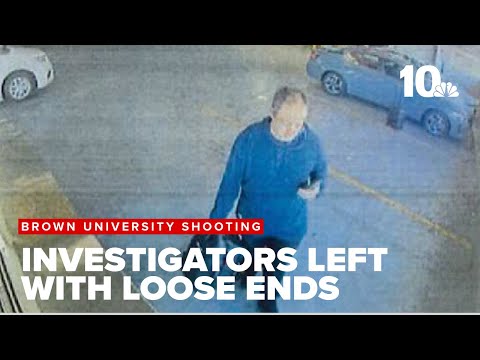 Brown University gunman's death leaves investigators with loose ends