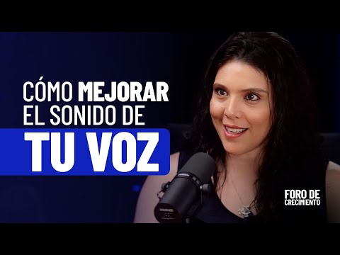 Experta en voz: cómo hablar para que realmente te escuchen |  Elisa Mass - Sesión 23