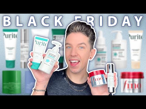 Korean Skin Care You Can’t Miss This Black Friday!