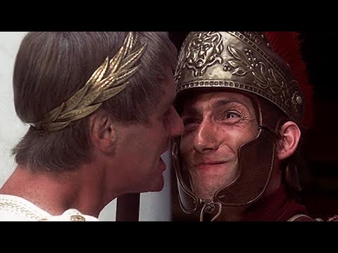 Is the funniest line in cinema history... improvised?