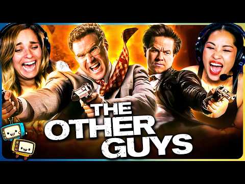 THE OTHER GUYS (2010) Movie Reaction! | First Time Watch | Will Ferrell | Mark Wahlberg | Eva Mendes