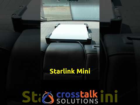 Internet Anywhere with this Starlink Mini Travel Setup