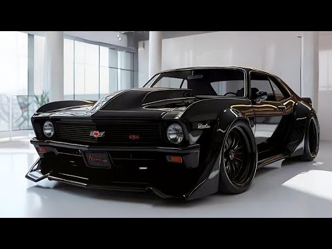 2026 Chevrolet Nova SS – The Legendary Muscle Car Reborn!