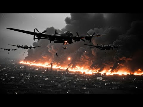 Germans Thought Bombing Hamburg Would Be Suicide — 791 RAF Aircraft Arrived and Created a Firestorm